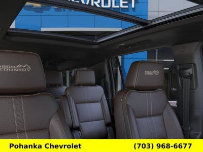 2026 Chevrolet Suburban High Country