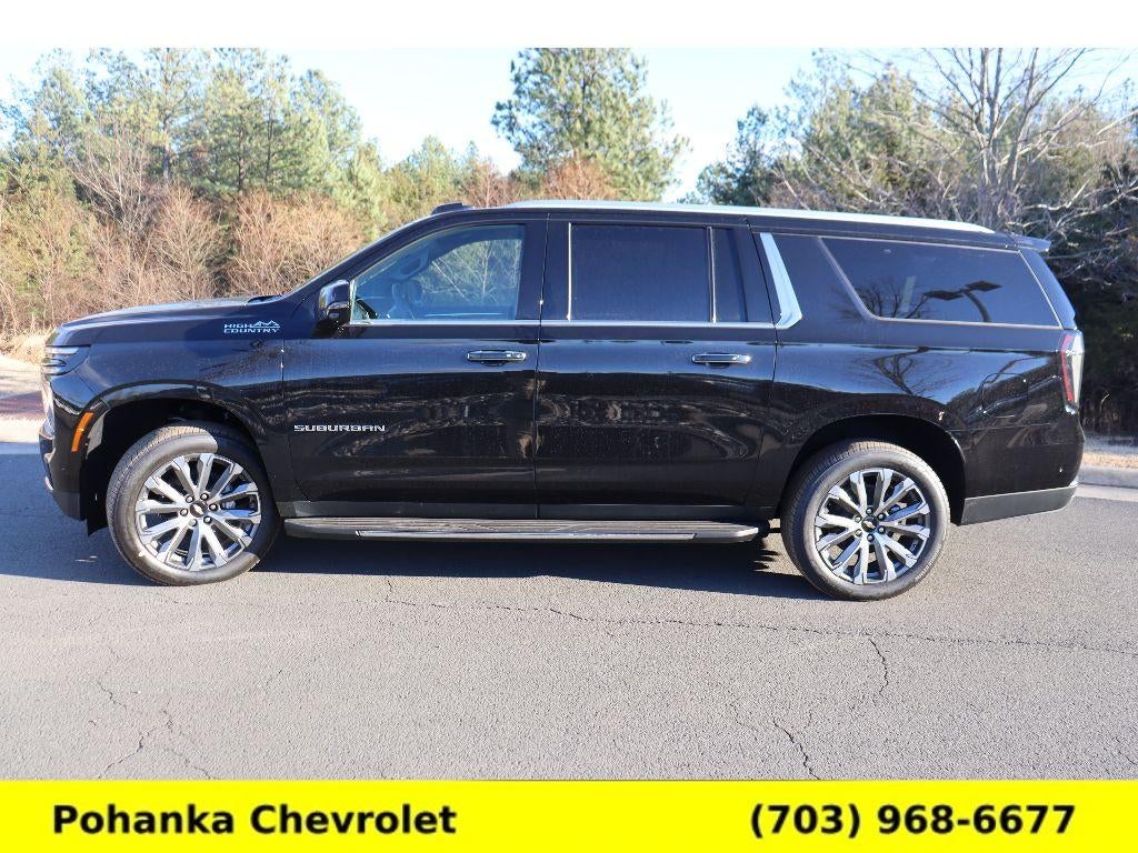 2026 Chevrolet Suburban High Country
