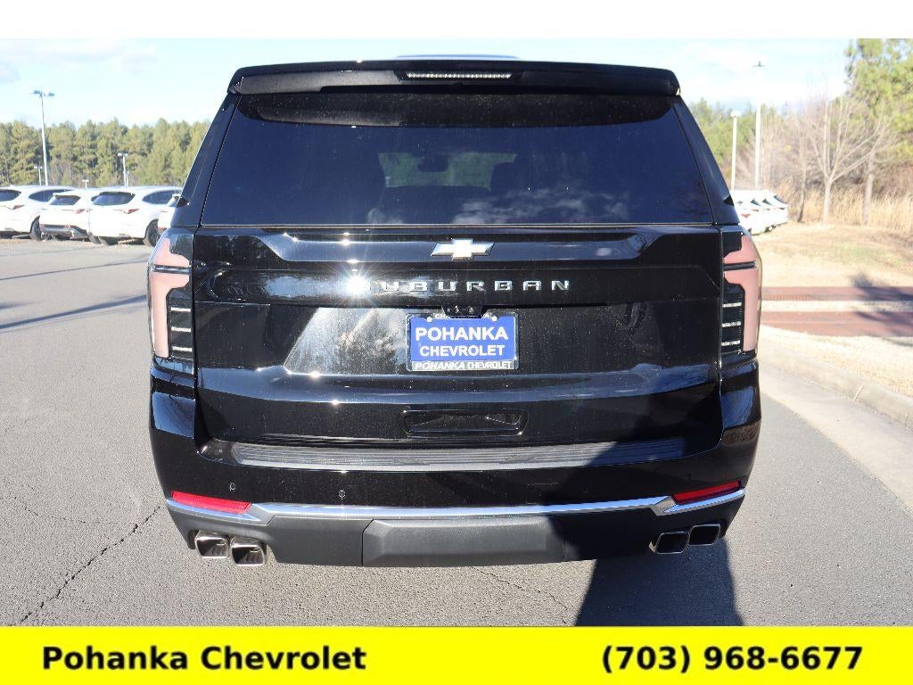 2026 Chevrolet Suburban High Country