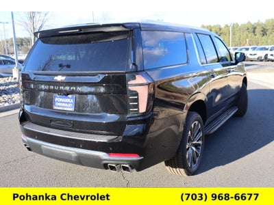 2026 Chevrolet Suburban High Country