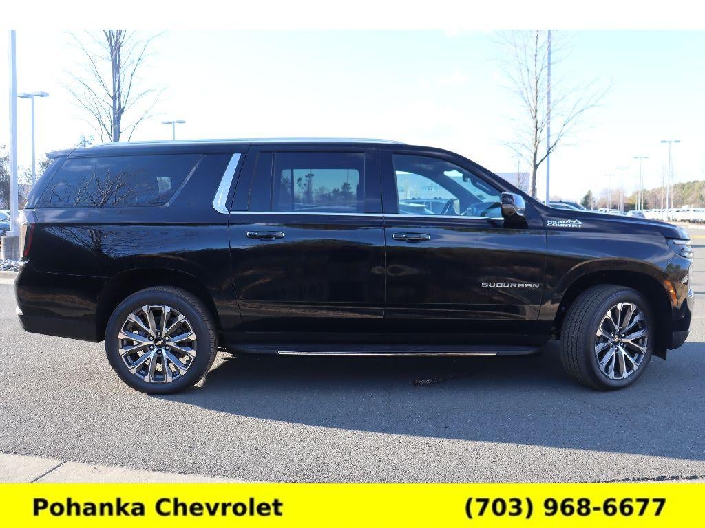 2026 Chevrolet Suburban High Country
