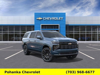 2026 Chevrolet Suburban High Country