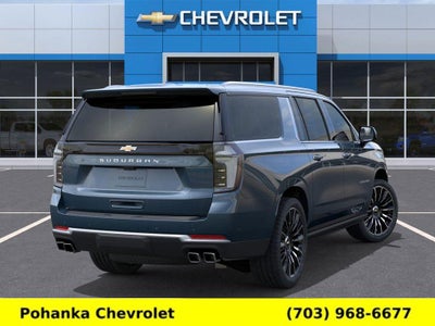 2026 Chevrolet Suburban High Country