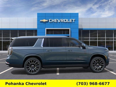 2026 Chevrolet Suburban High Country