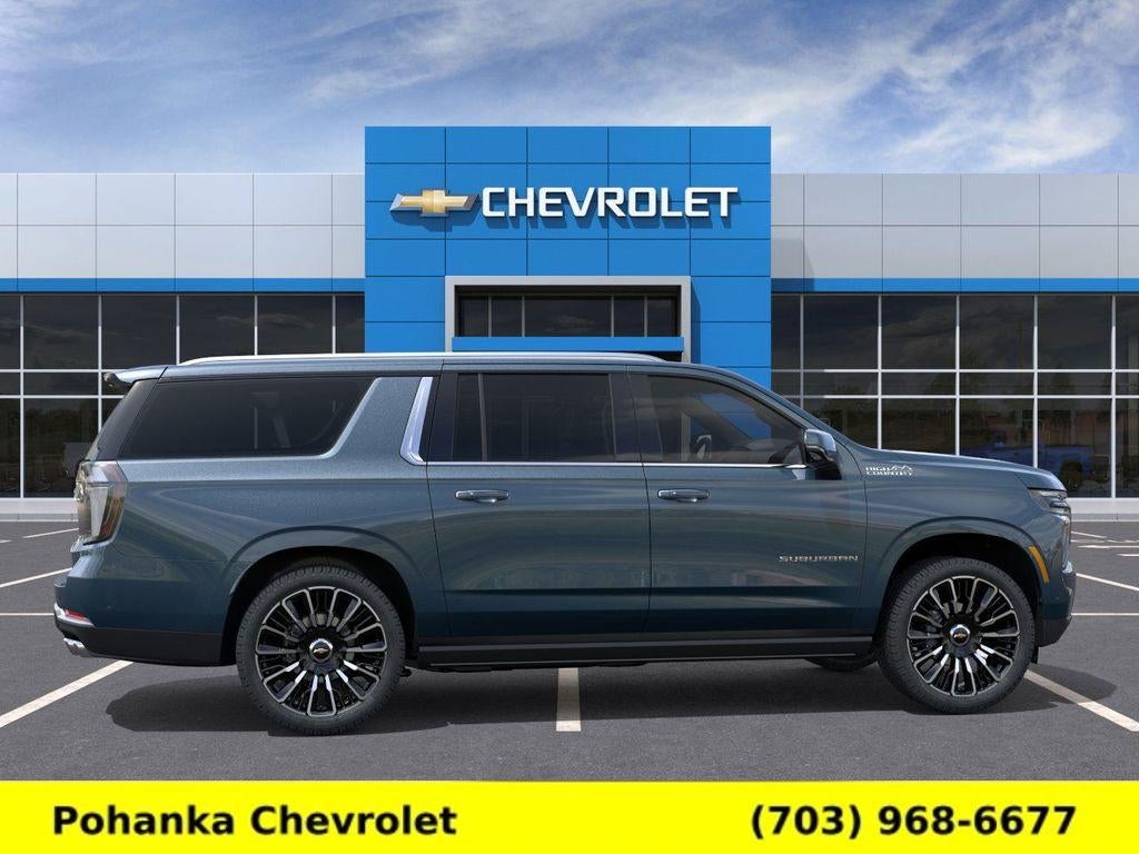 2026 Chevrolet Suburban High Country