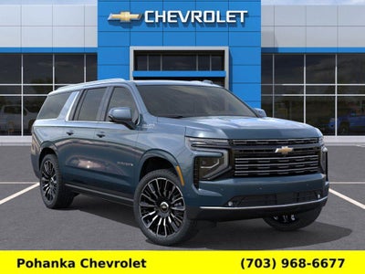 2026 Chevrolet Suburban High Country