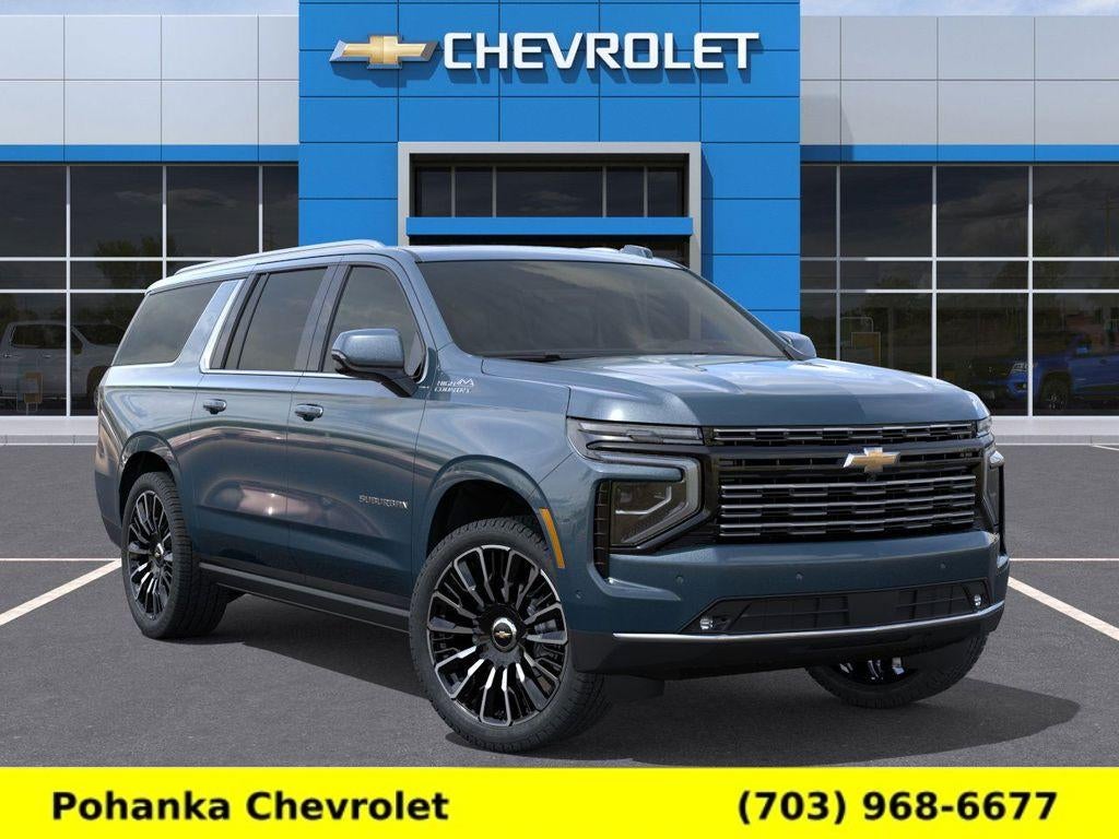 2026 Chevrolet Suburban High Country