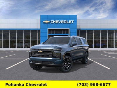2026 Chevrolet Suburban High Country