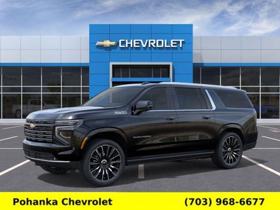 2026 Chevrolet Suburban High Country