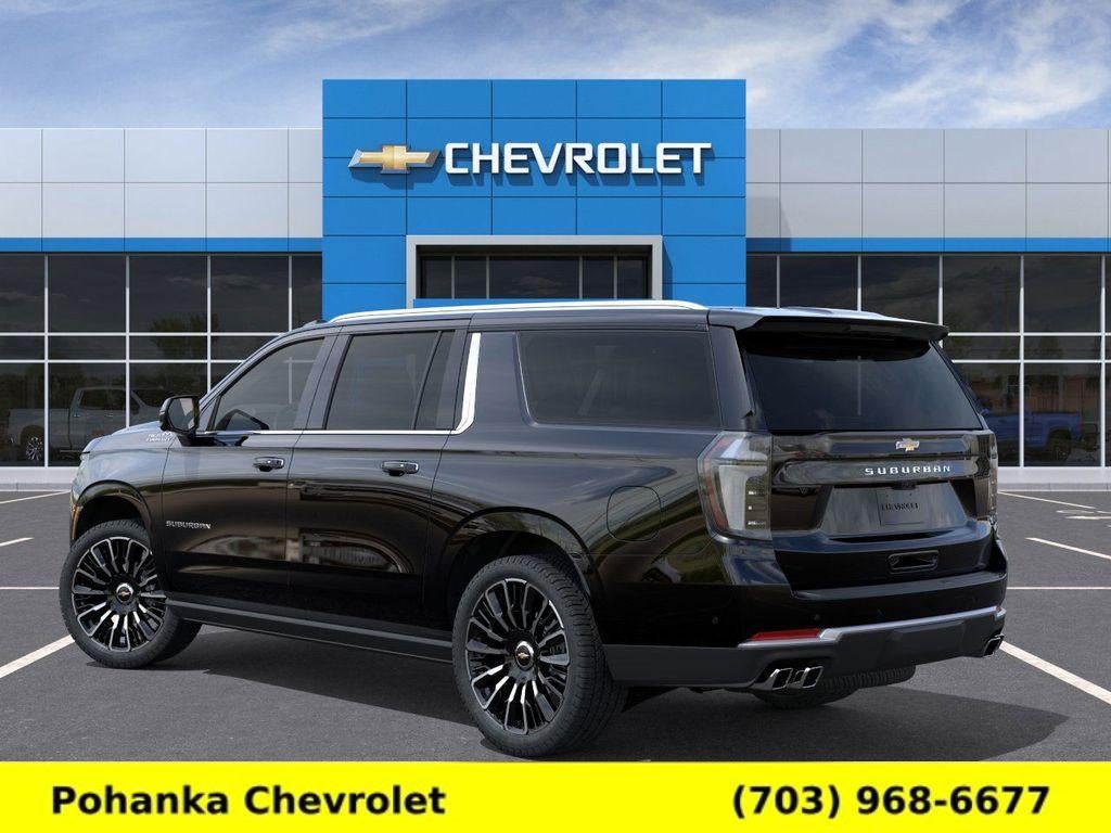2026 Chevrolet Suburban High Country
