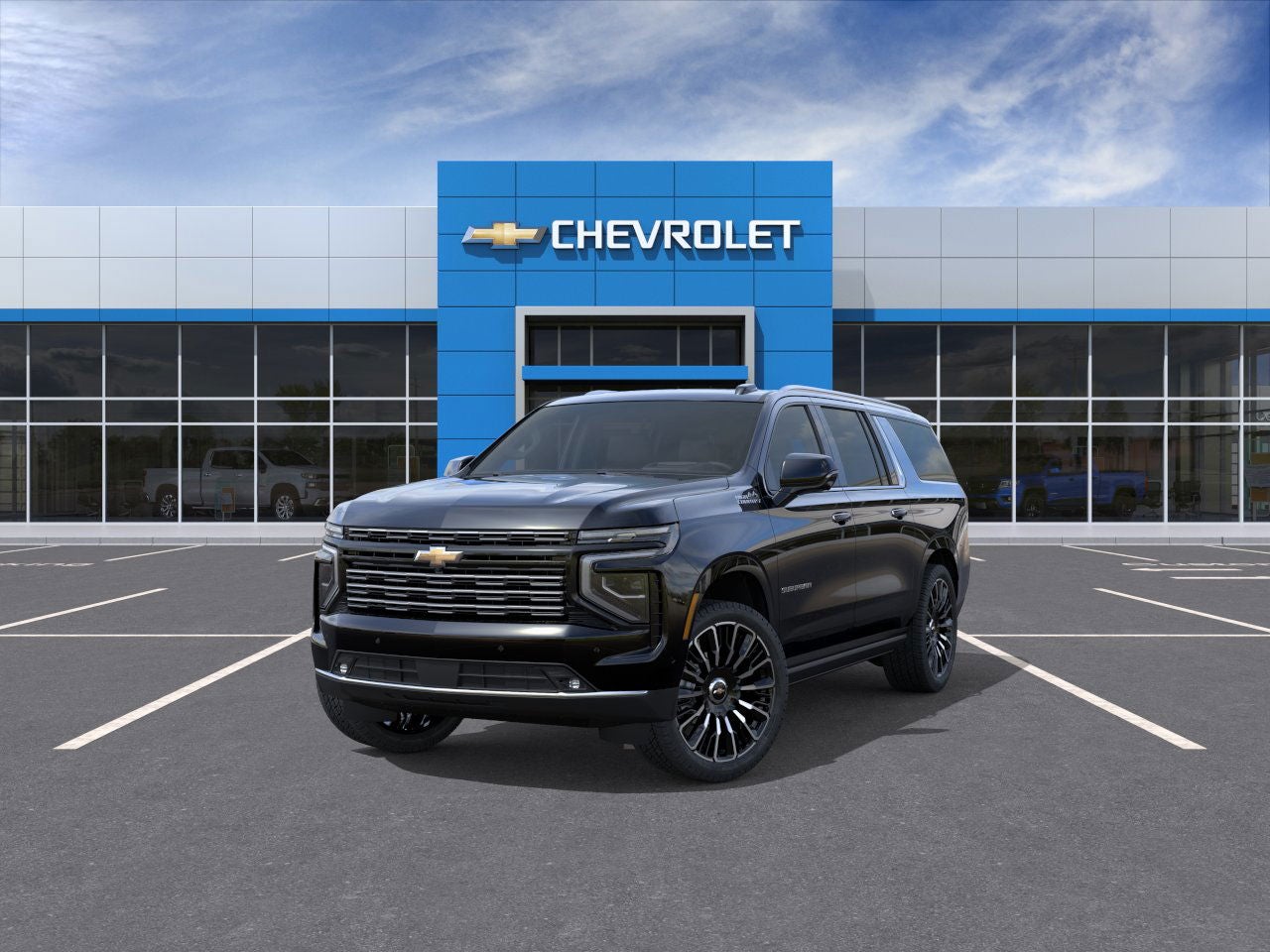 2026 Chevrolet Suburban High Country