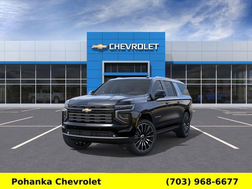 2026 Chevrolet Suburban High Country