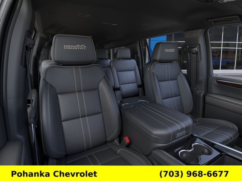2026 Chevrolet Suburban High Country