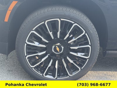 2026 Chevrolet Suburban High Country