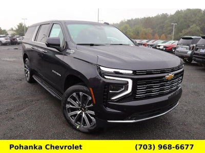 2026 Chevrolet Suburban High Country