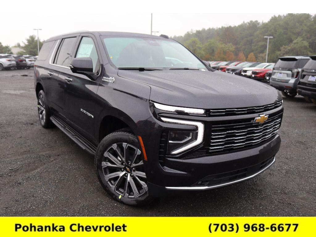 2026 Chevrolet Suburban High Country