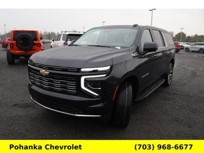2026 Chevrolet Suburban High Country
