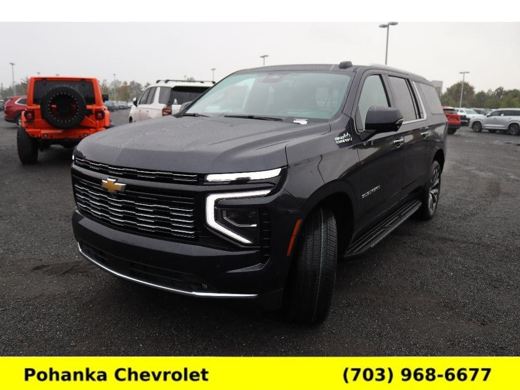 2026 Chevrolet Suburban High Country