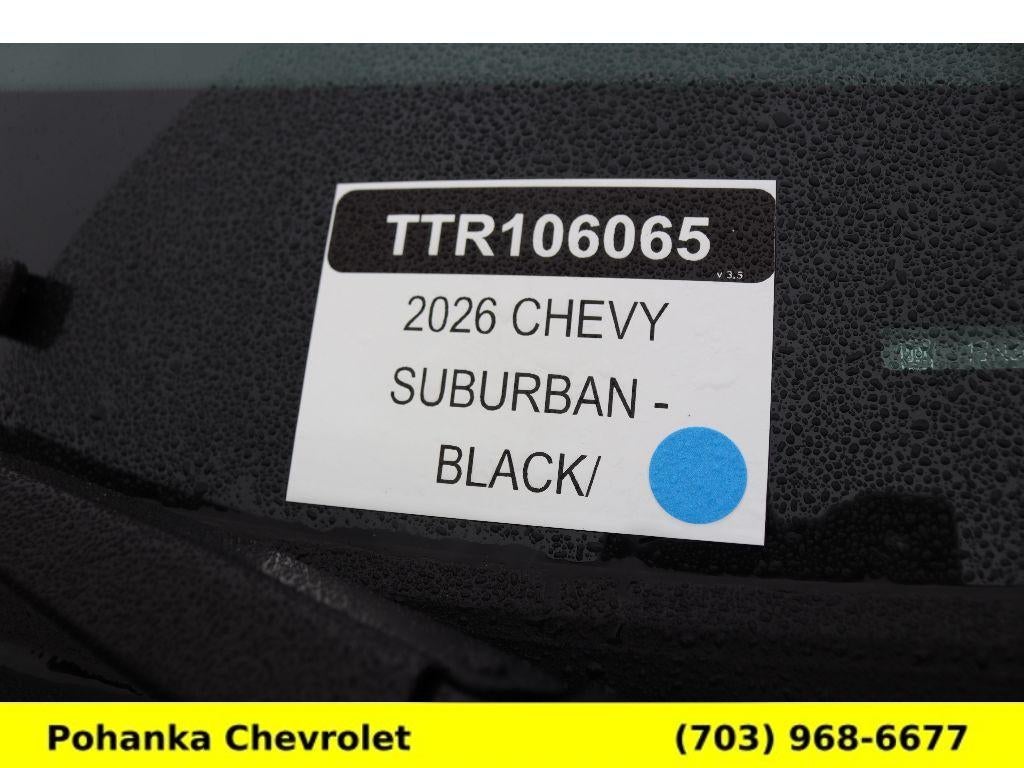2026 Chevrolet Suburban High Country