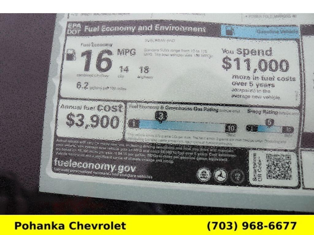 2026 Chevrolet Suburban High Country