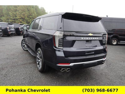 2026 Chevrolet Suburban High Country