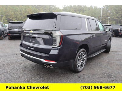 2026 Chevrolet Suburban High Country
