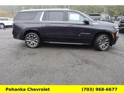 2026 Chevrolet Suburban High Country