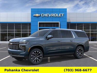 2026 Chevrolet Suburban High Country
