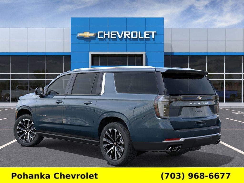 2026 Chevrolet Suburban High Country