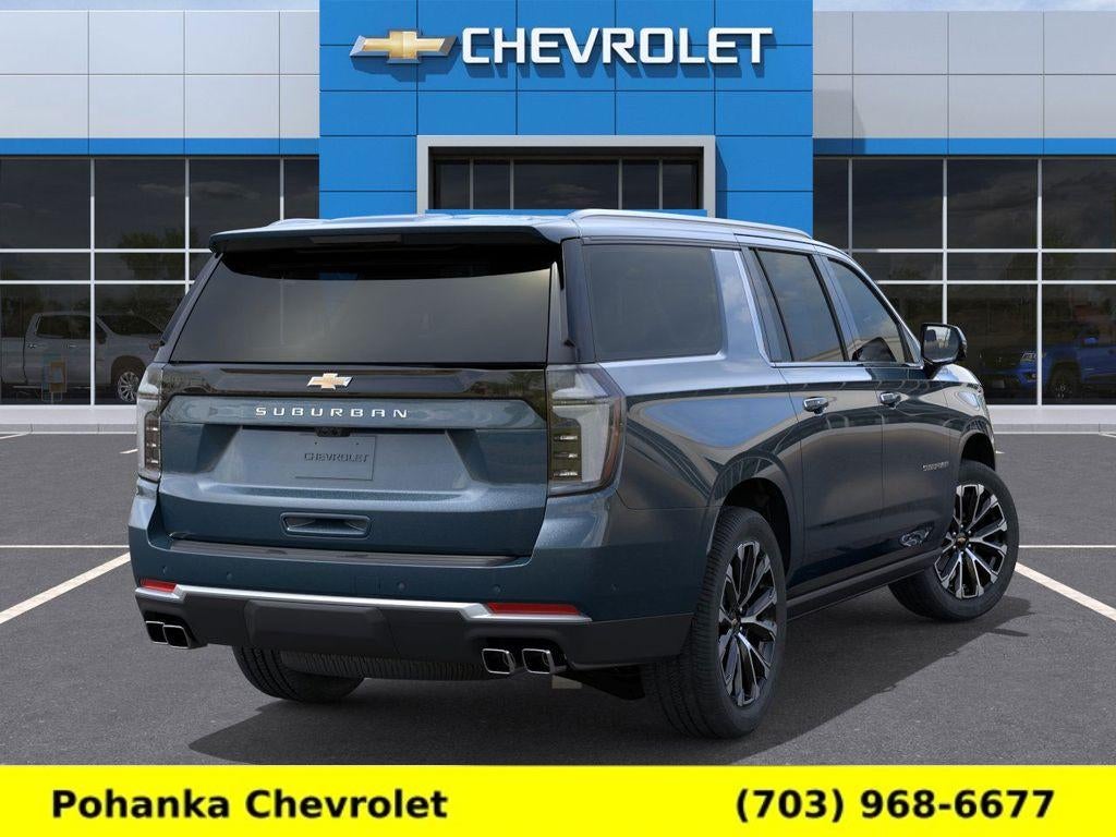 2026 Chevrolet Suburban High Country