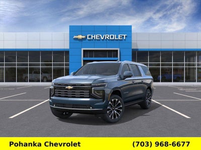 2026 Chevrolet Suburban High Country