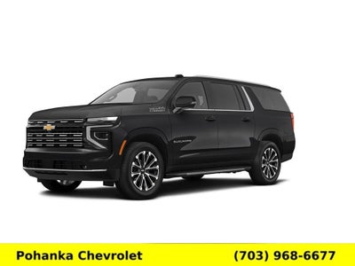 2026 Chevrolet Suburban High Country