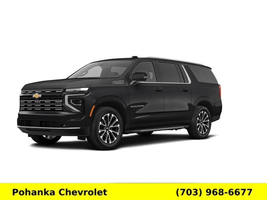 2026 Chevrolet Suburban High Country