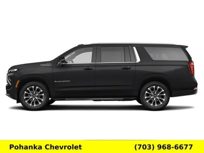 2026 Chevrolet Suburban High Country