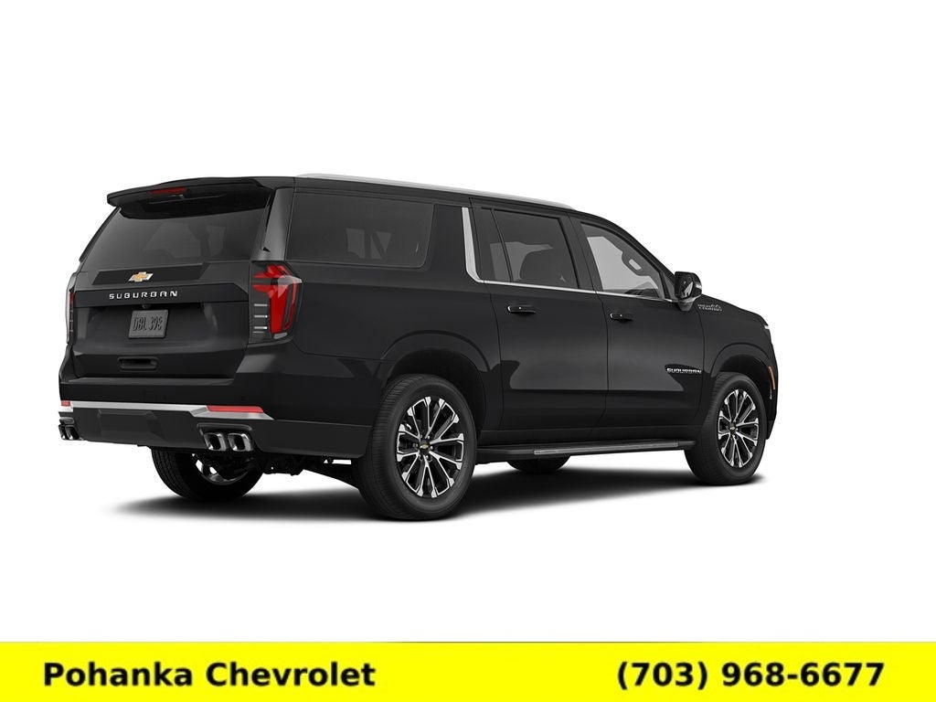2026 Chevrolet Suburban High Country