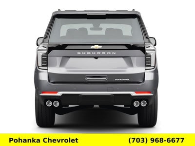 2026 Chevrolet Suburban High Country