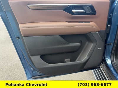 2026 Chevrolet Suburban High Country
