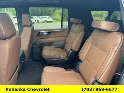 2026 Chevrolet Suburban High Country