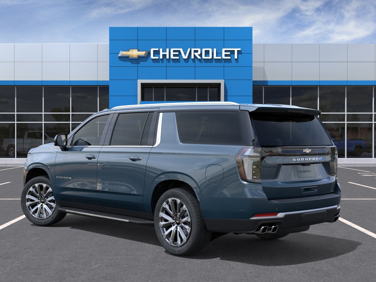 2026 Chevrolet Suburban High Country