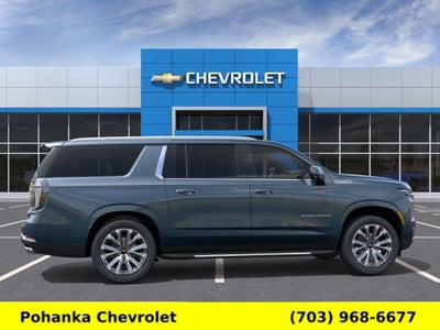 2026 Chevrolet Suburban High Country