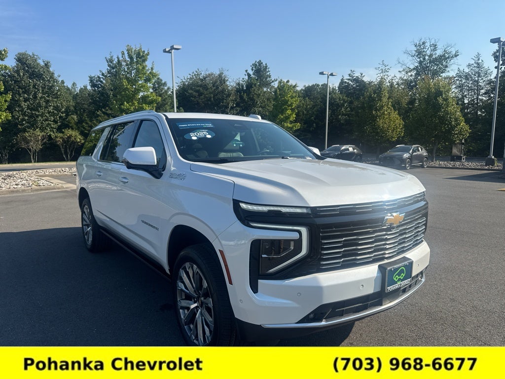 2025 Chevrolet Suburban High Country