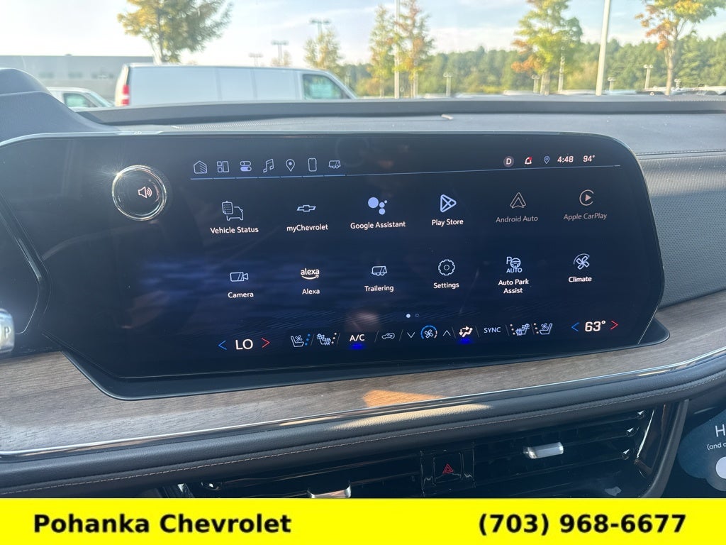 2025 Chevrolet Suburban High Country