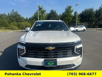 2025 Chevrolet Suburban High Country
