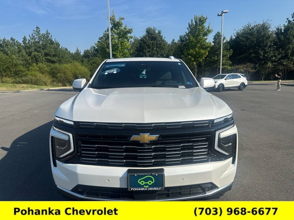 2025 Chevrolet Suburban High Country