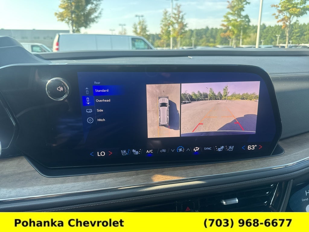 2025 Chevrolet Suburban High Country