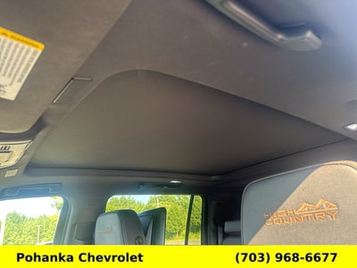 2025 Chevrolet Suburban High Country