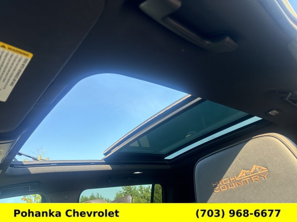 2025 Chevrolet Suburban High Country