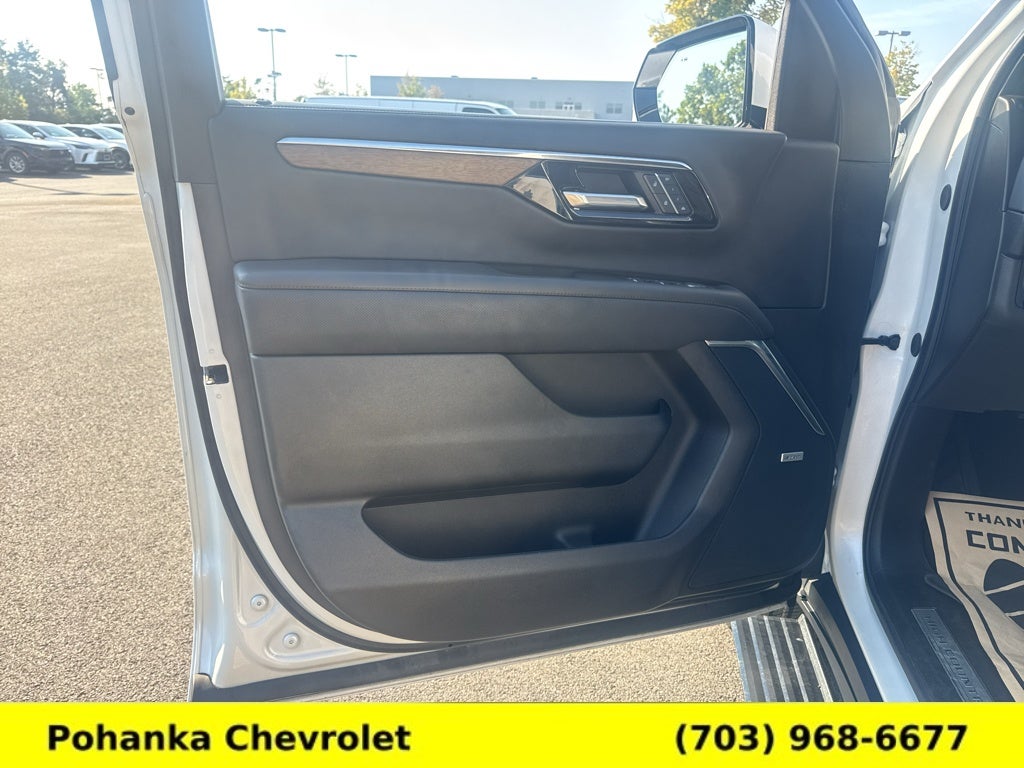 2025 Chevrolet Suburban High Country