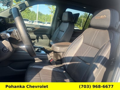 2025 Chevrolet Suburban High Country