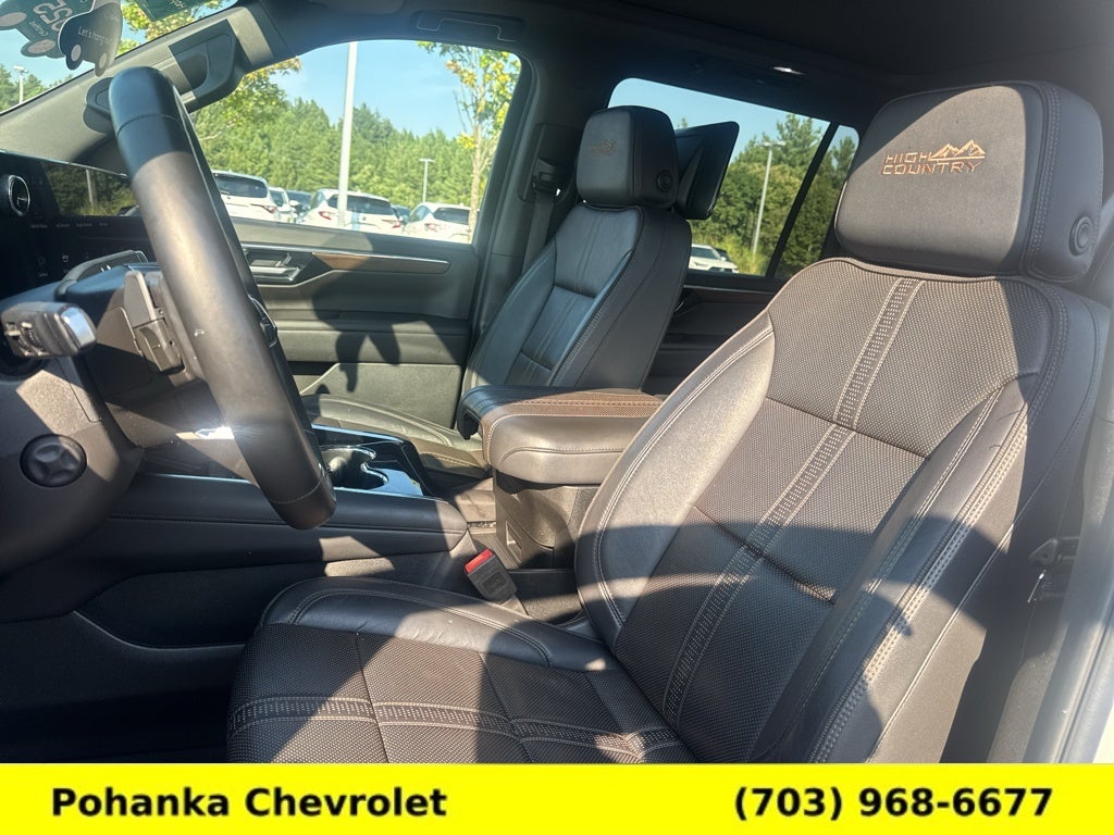 2025 Chevrolet Suburban High Country
